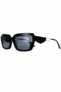 Sunglasses*Ted Baker Rectangle Dark Blue TB1699 Black