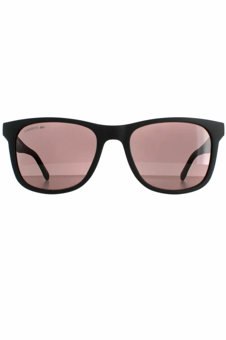 Sunglasses*Lacoste Rectangle Germany Grey L929SEOG Black