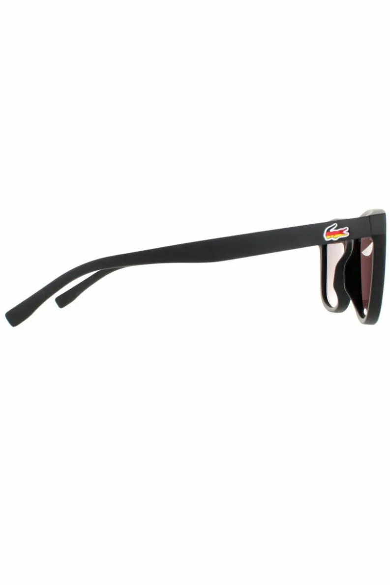 Sunglasses*Lacoste Rectangle Germany Grey L929SEOG Black