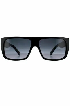 Sunglasses*Marc Jacobs Rectangle Grey Dark Grey Gradient MARC ICON 096/S Sunglasses Black