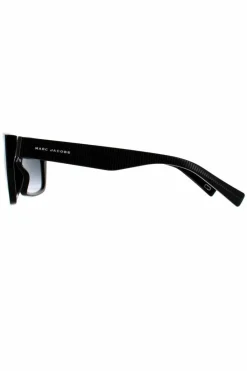 Sunglasses*Marc Jacobs Rectangle Grey Dark Grey Gradient MARC ICON 096/S Sunglasses Black