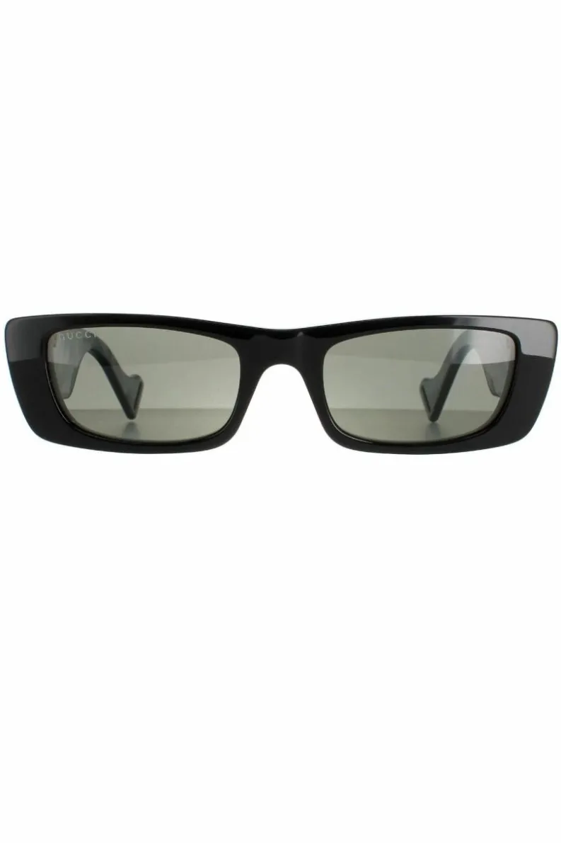 Sunglasses*Gucci Rectangle Grey GG0516S Black