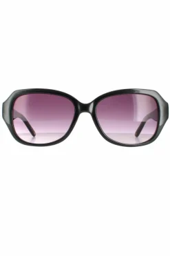 Sunglasses*Ted Baker Rectangle Grey Gradient TB1606 Mae Black