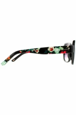Sunglasses*Ted Baker Rectangle Grey Gradient TB1606 Mae Black