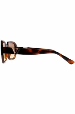 Sunglasses*Guess Rectangle Blonde Havana Gradient GU7817 Brown