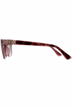 Sunglasses*Guess Rectangle Bordeaux Havana Bordeaux GU7869 Pink