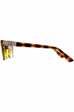 Sunglasses*Guess Rectangle Dark Havana Gradient GU7869 Brown