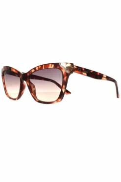 Sunglasses*Guess Rectangle Havana Smoke Gradient GU7840 Brown