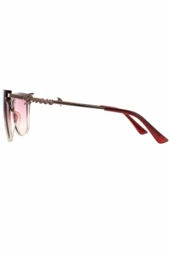 Sunglasses*Guess Rectangle Violet Violet Gradient GF6155 Purple