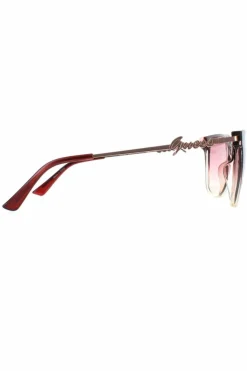 Sunglasses*Guess Rectangle Violet Violet Gradient GF6155 Purple
