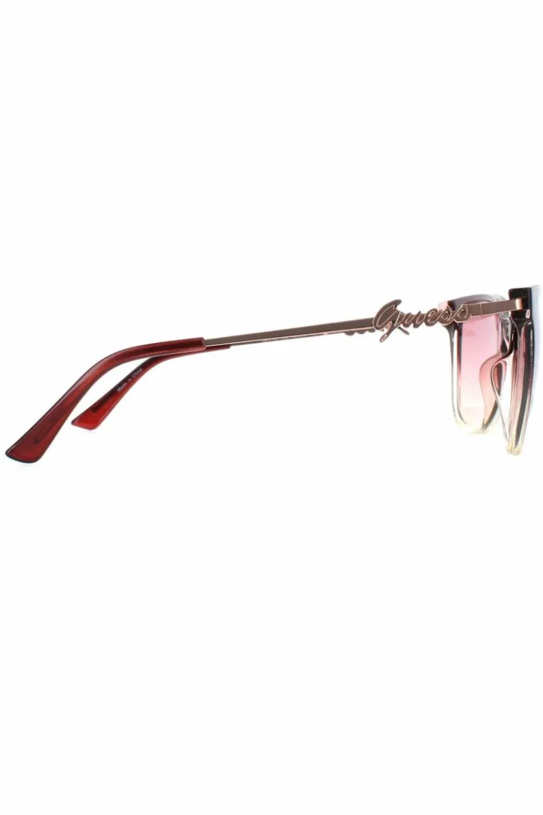 Sunglasses*Guess Rectangle Violet Violet Gradient GF6155 Purple