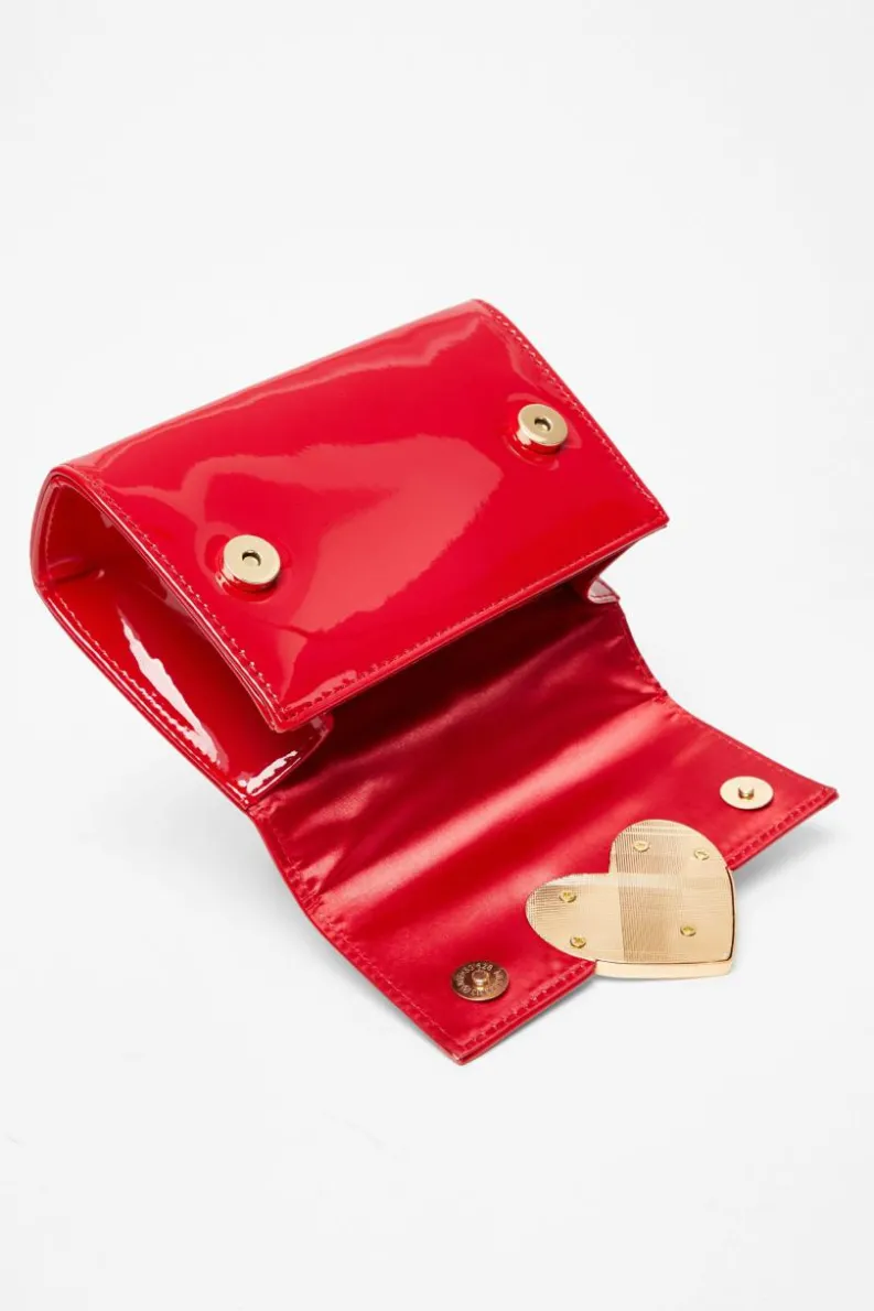 Handbags*Quiz Heart Detail Bag Red