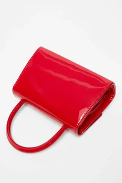 Handbags*Quiz Heart Detail Bag Red