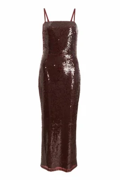 Bodycon Dresses*Quiz Petite Sequin Midaxi Dress Red
