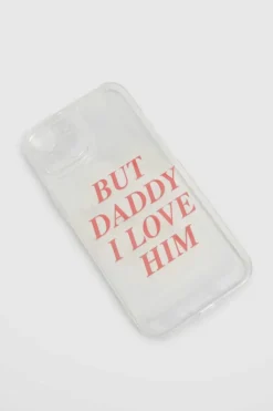 Phone Cases*boohoo Slogan Print Phone Case red