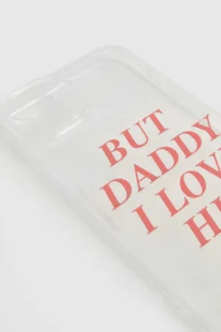 Phone Cases*boohoo Slogan Print Phone Case red