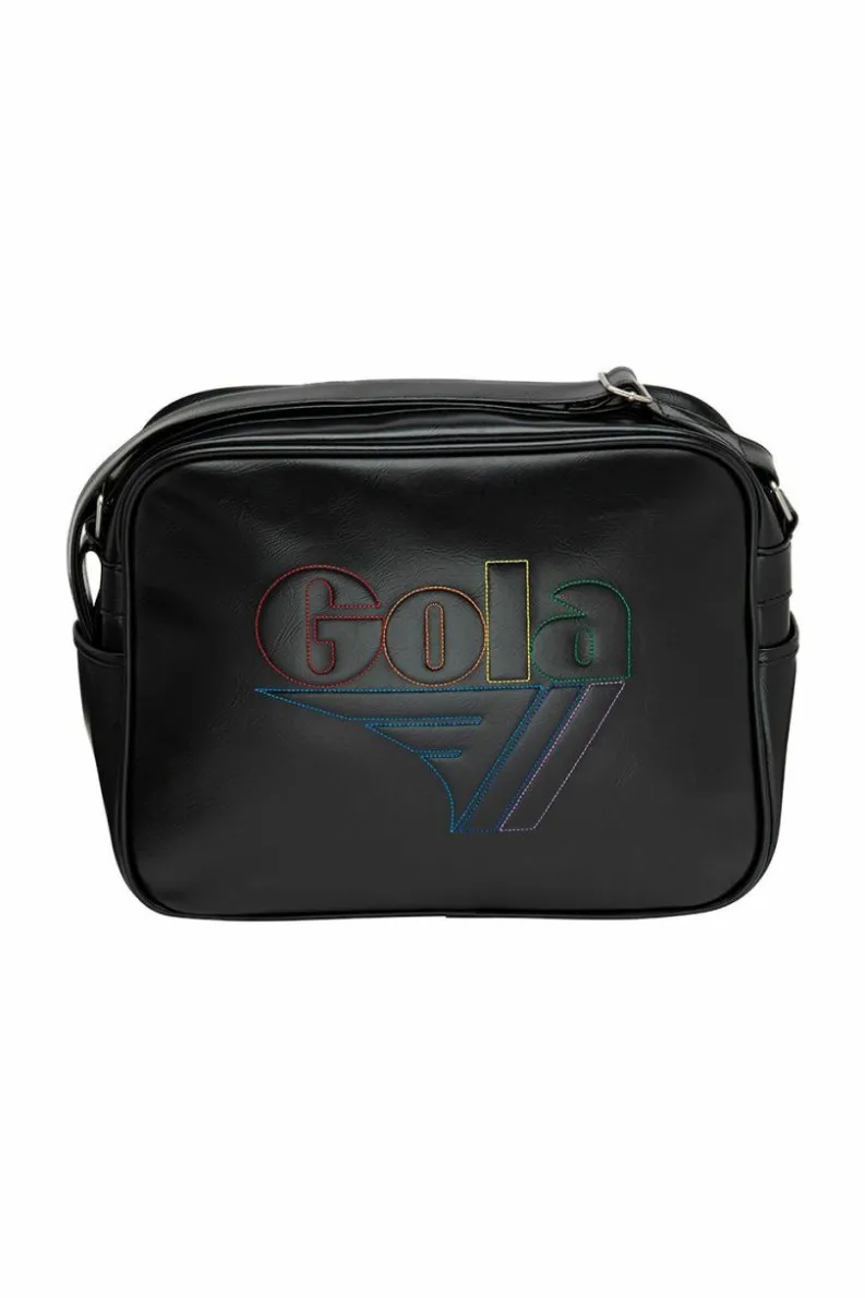 Handbags*Gola Redford Stamp' Messenger Bag Black