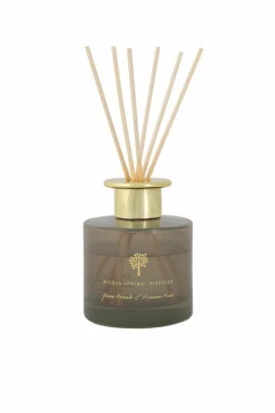 Candles & Diffusers|Candles*Nicola Spring Reed Diffuser 200ml Green Pomelo & Passion Fruit Grey
