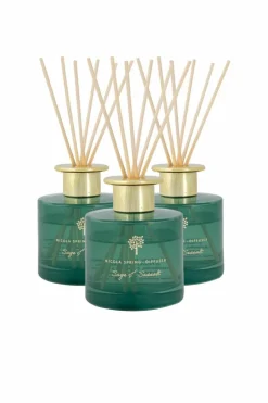 Candles & Diffusers|Candles*Nicola Spring Reed Diffusers 200ml Sage & Seasalt Pack of 3 Green