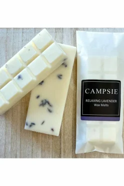 Candles & Diffusers|Candles*CAMPSIE Candles Relaxing Lavender Wax Melt Duo White