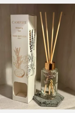 Candles & Diffusers|Candles*CAMPSIE Candles ‘Relaxing Spa’ Reed Diffuser White