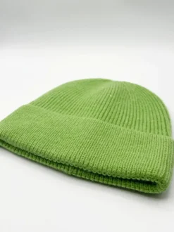 Hats & Gloves|Hats & Gloves*SVNX Ribbed Beanie Hat In Green
