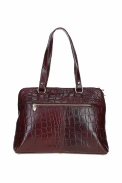 Shoulder Bags|Handbags*Ashwood Leather Riviera Chic' Real Leather Bag Burgundy