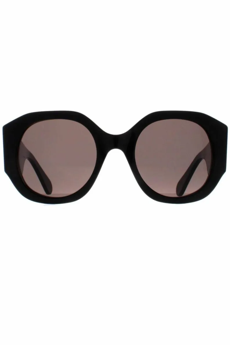 Sunglasses*Chloe Round Grey CH0234S Black