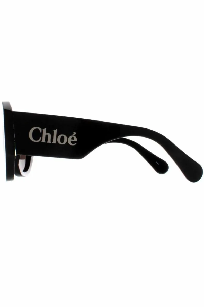 Sunglasses*Chloe Round Grey CH0234S Black