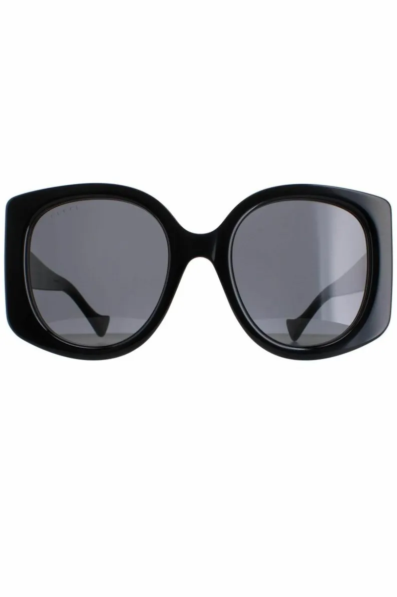 Sunglasses*Gucci Round Grey GG1257S Black