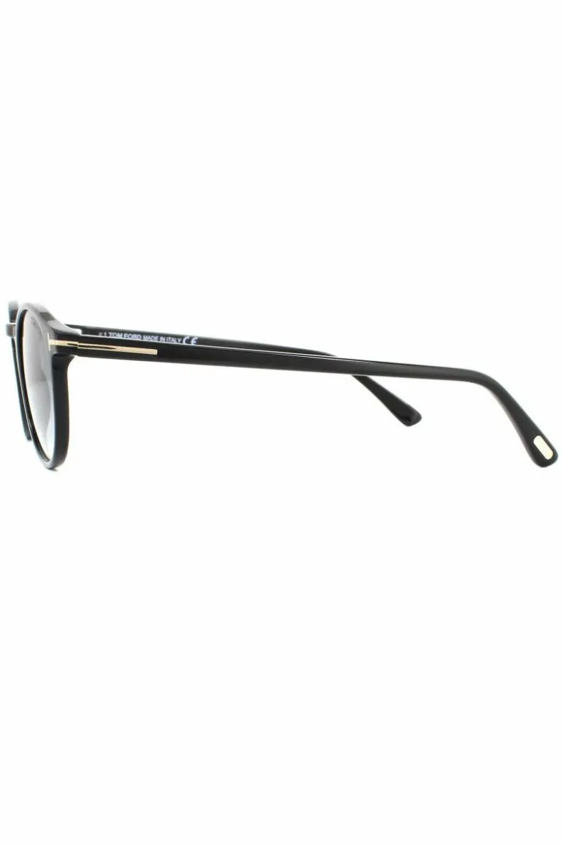 Sunglasses*Tom Ford Round Grey Gradient Sunglasses Black