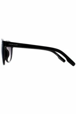 Sunglasses*CALVIN KLEIN Round Grey Gradient CK19537S Black