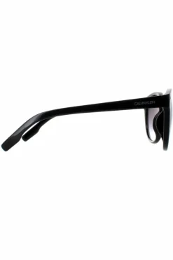 Sunglasses*CALVIN KLEIN Round Grey Gradient CK19537S Black