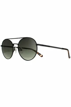 Sunglasses*Ted Baker Round Grey TB1531 Warner Sunglasses Black