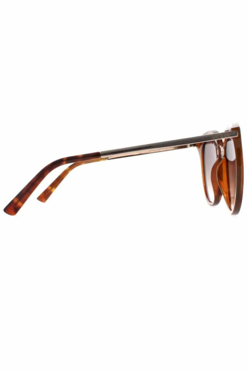 Sunglasses*Guess Round Gradient GF0324 Brown