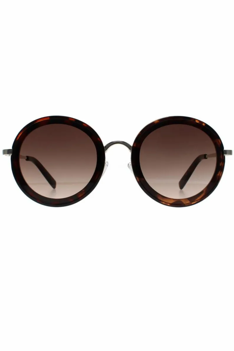 Sunglasses*Guess Round Gradient GF0330 Brown