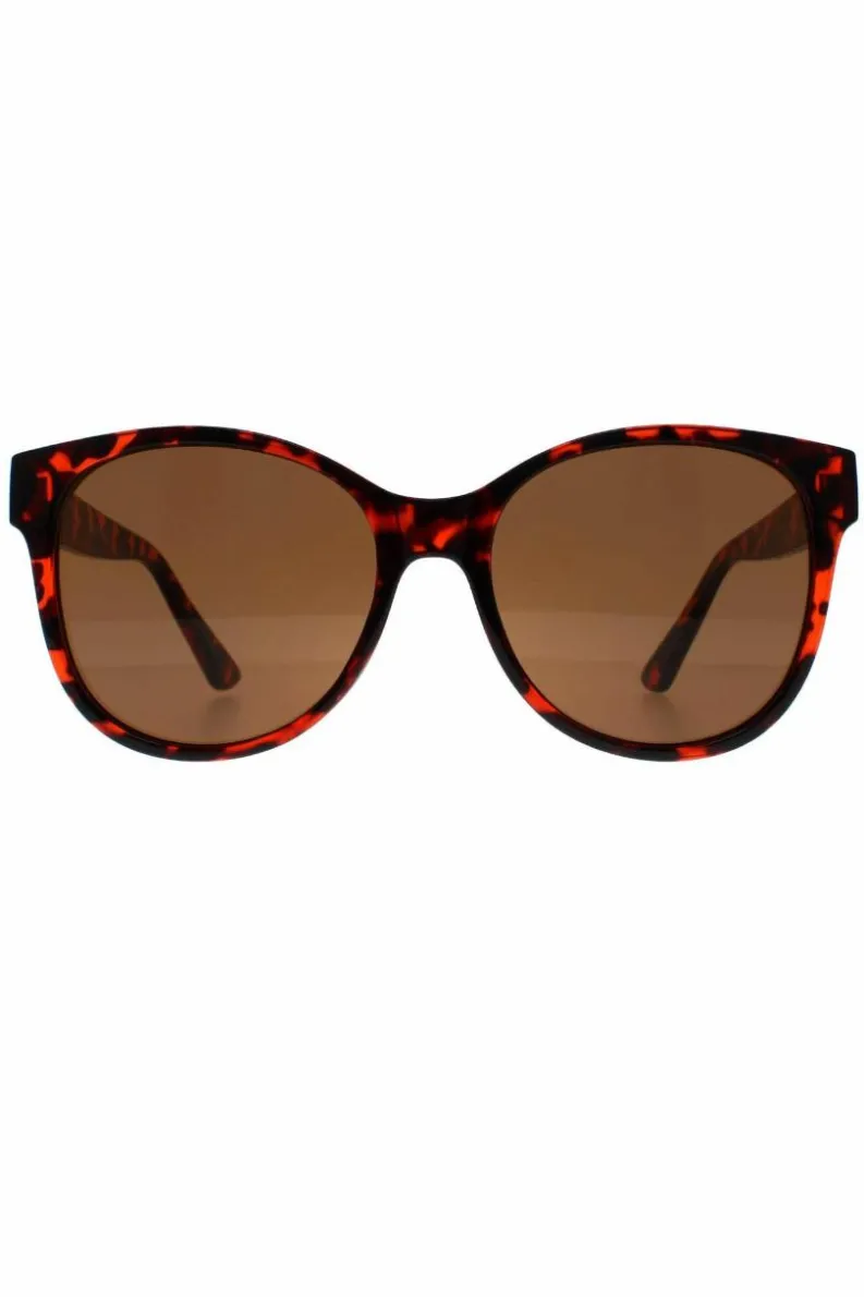 Sunglasses*Guess Round Gradient GF0362 Brown