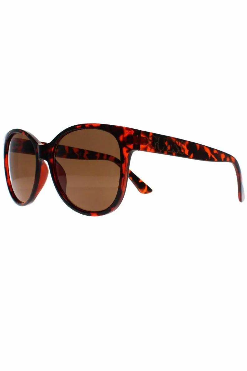 Sunglasses*Guess Round Gradient GF0362 Brown