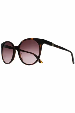 Sunglasses*Gucci Round Dark Havana Gradient GG0488S Brown