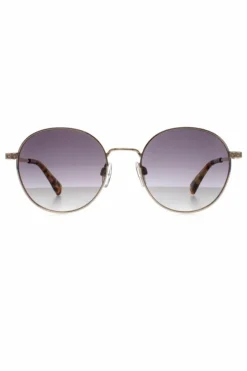 Sunglasses*Ted Baker Round Blue Gradient TB1679 Willa Gold