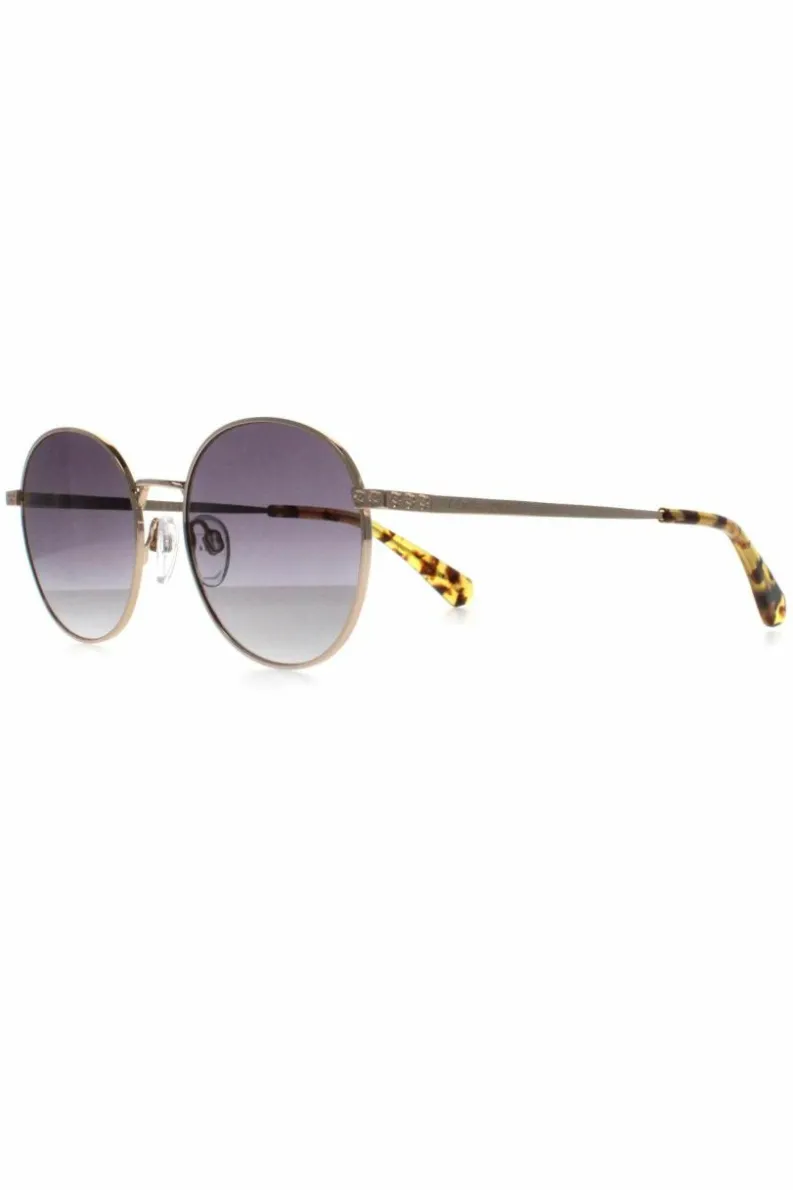 Sunglasses*Ted Baker Round Blue Gradient TB1679 Willa Gold