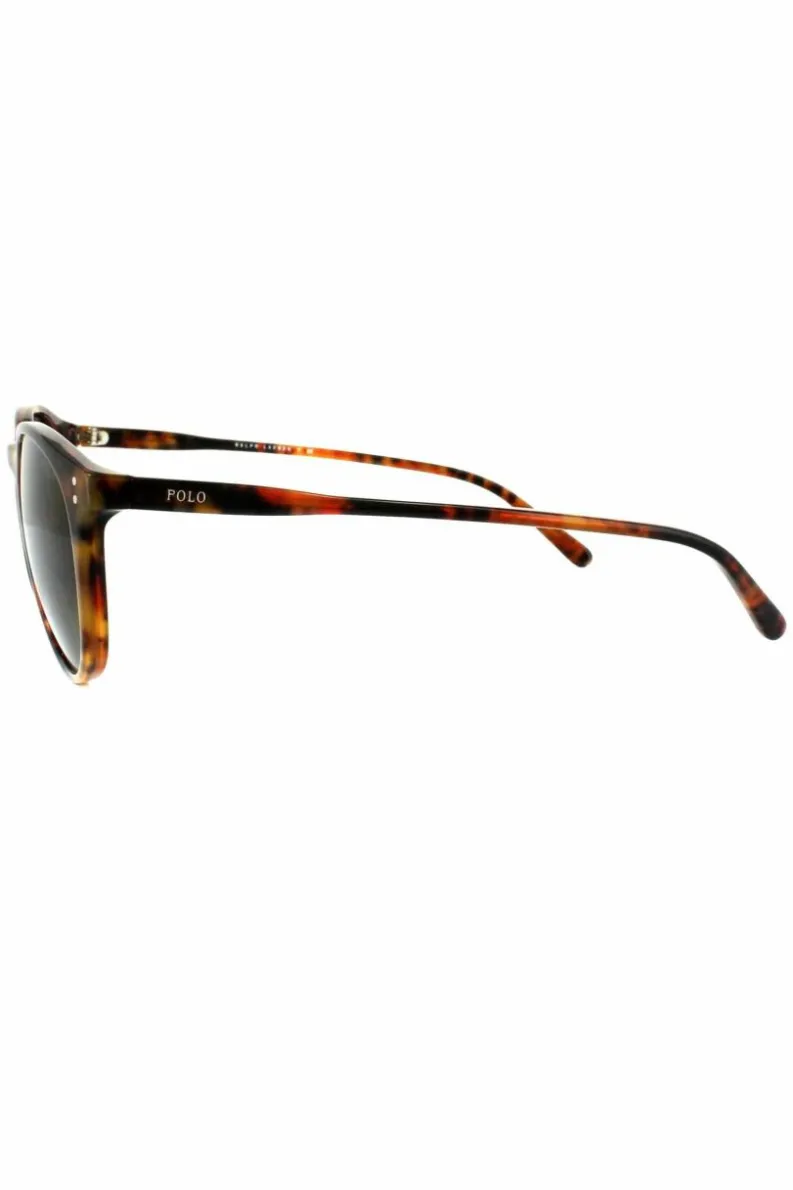 Sunglasses*Polo Ralph Lauren Round Havana Sunglasses Brown
