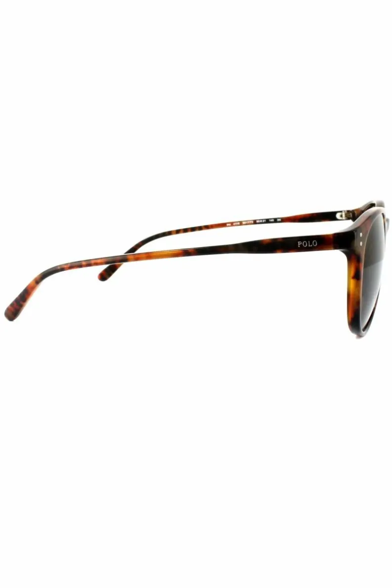 Sunglasses*Polo Ralph Lauren Round Havana Sunglasses Brown