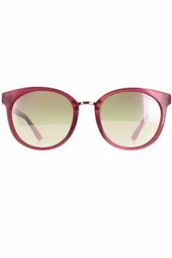 Sunglasses*Guess Round Bordeaux Mirror GU7601 Pink