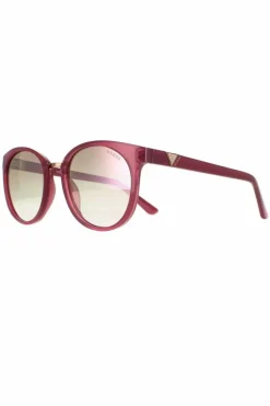 Sunglasses*Guess Round Bordeaux Mirror GU7601 Pink
