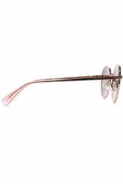 Sunglasses*Ted Baker Round Rose Brown TB1679 Willa Gold