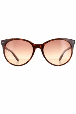 Sunglasses*CALVIN KLEIN Round Tortoise Milky Purple CK18509S Brown