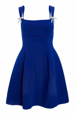 A Line Dresses|Skater Dresses*Quiz A-Line Mini Dress Royal