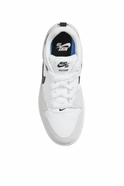 Trainers*Nike SB Alleyoop Trainers White
