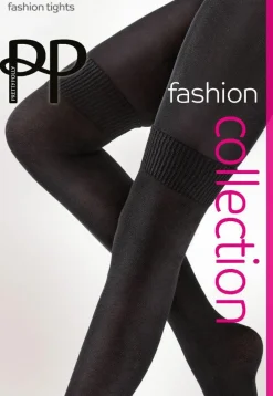 Tights & Socks|Tights & Socks*Pretty Polly Secret Sock Fashion Tight - Black